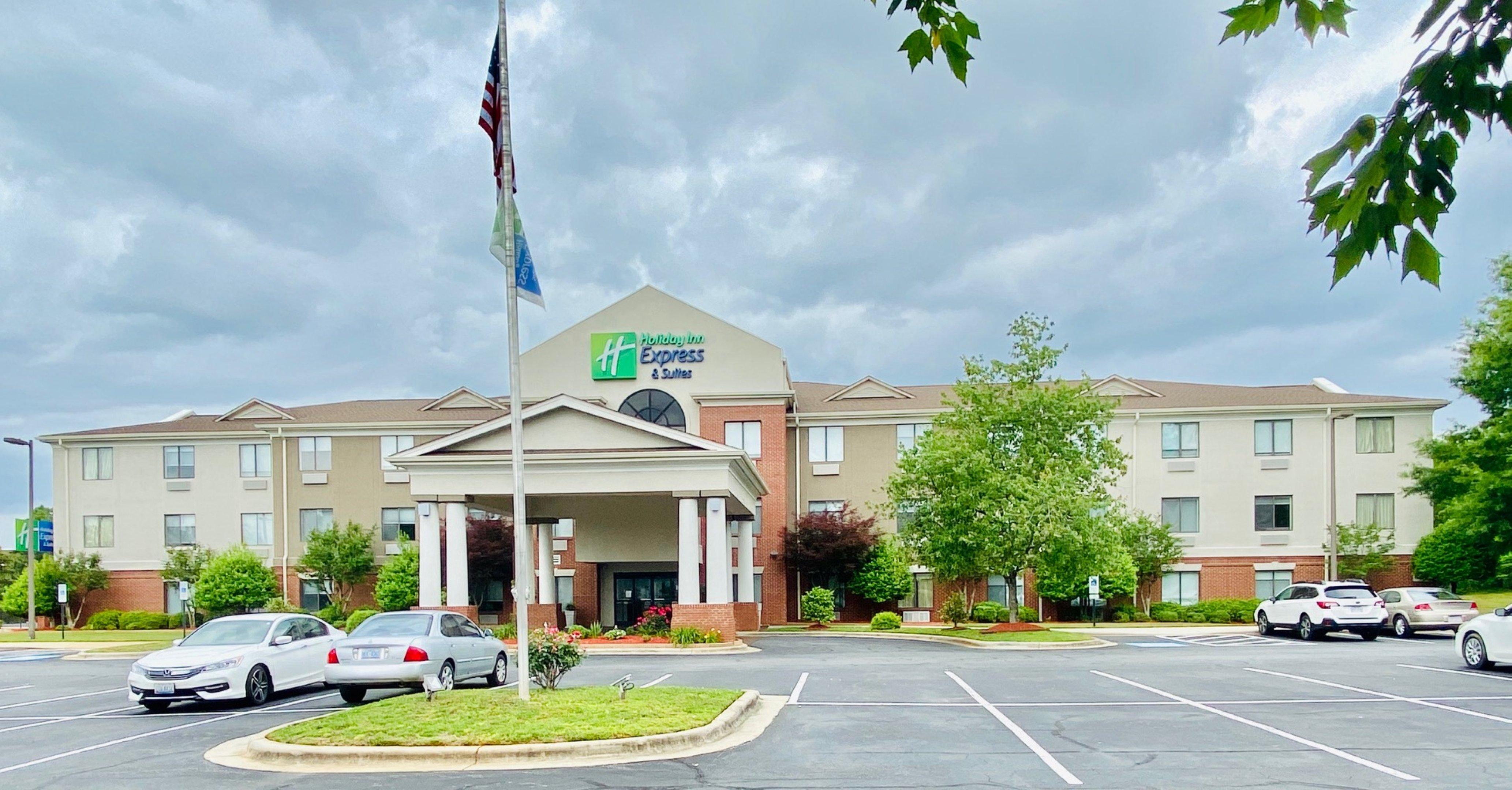 里兹维尔智选假日套房酒店 Reidsville 外观 照片